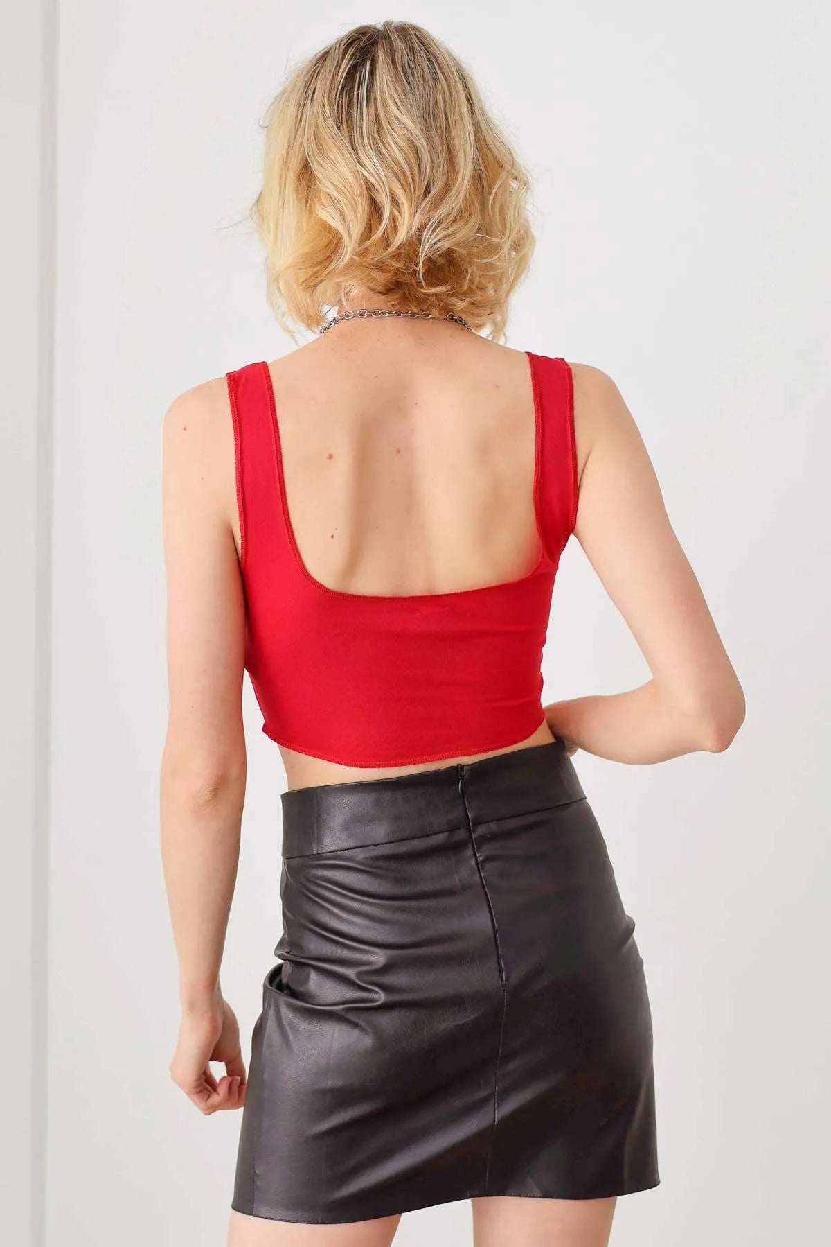 t4610-white-6-solid-lace-up-sleeveless-round-neckline-front-and-back-crop-top-tasha-apparel-wholesale-2