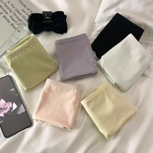 Women’s Comfortable Briefs Set | Soft Stretch Breathable Underwear | Solid Color Everyday Multi-Pack S–XXL